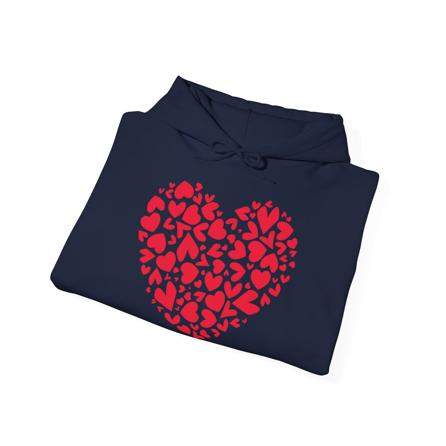 Heavy Blend™ Love-Sweatshirt mit Kapuze für Damen