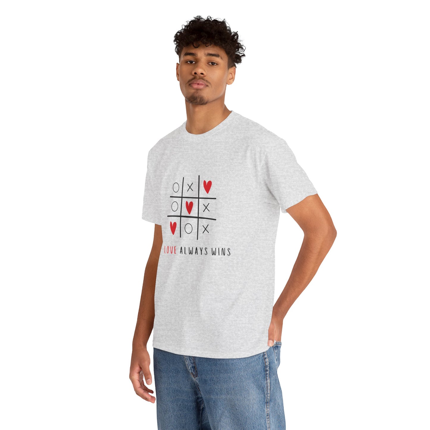 White Street Style Tee