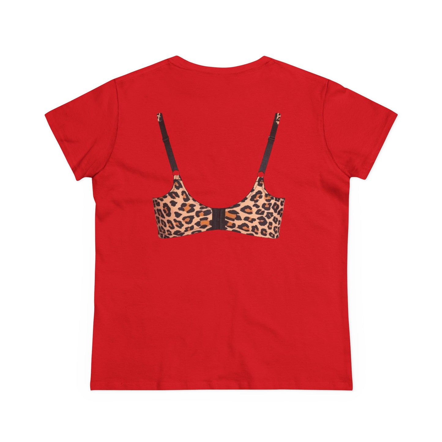 Damen Freizeit Mittelgewicht Baumwoll T-Shirt