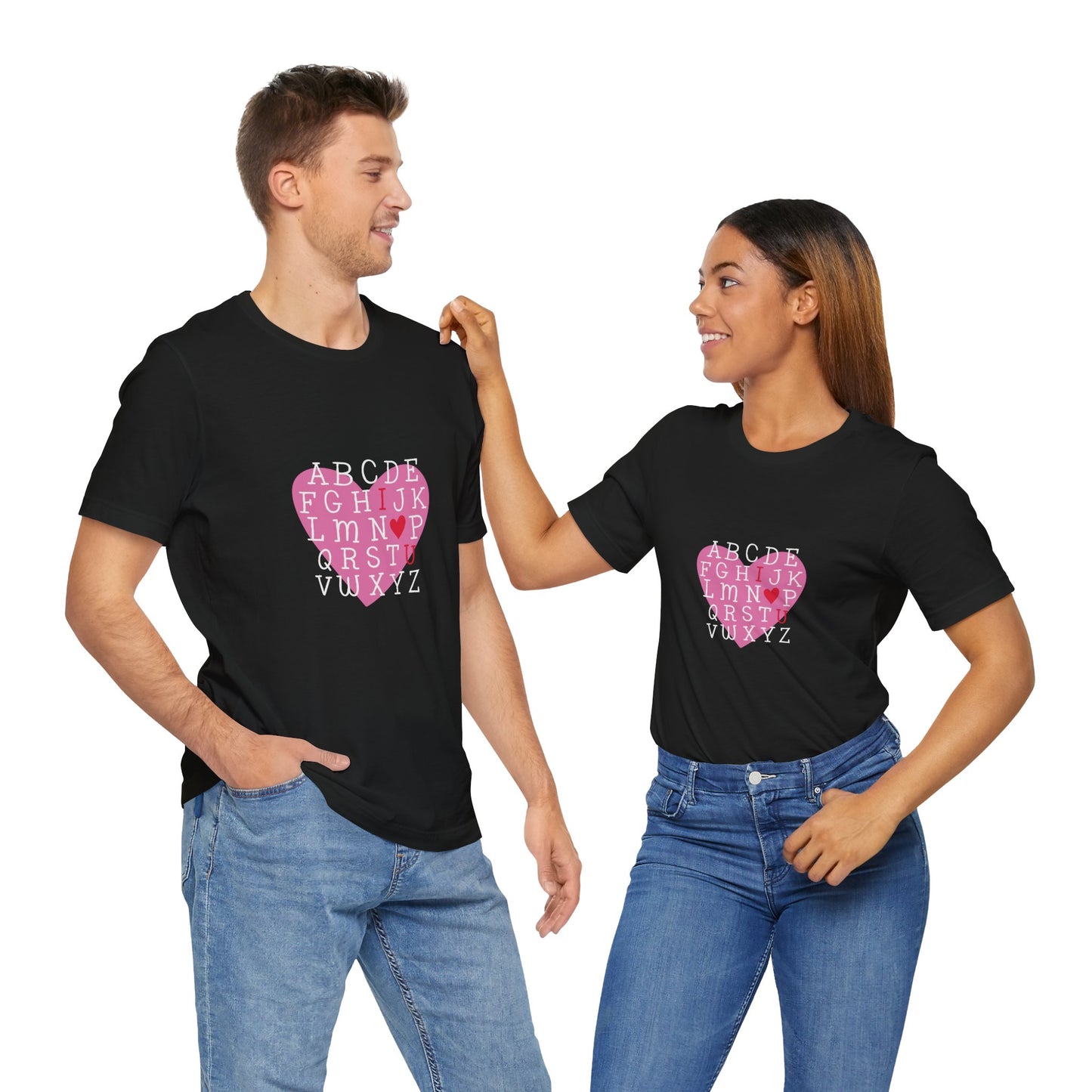 Unisex  Jersey Short Sleeve romantic  Tee