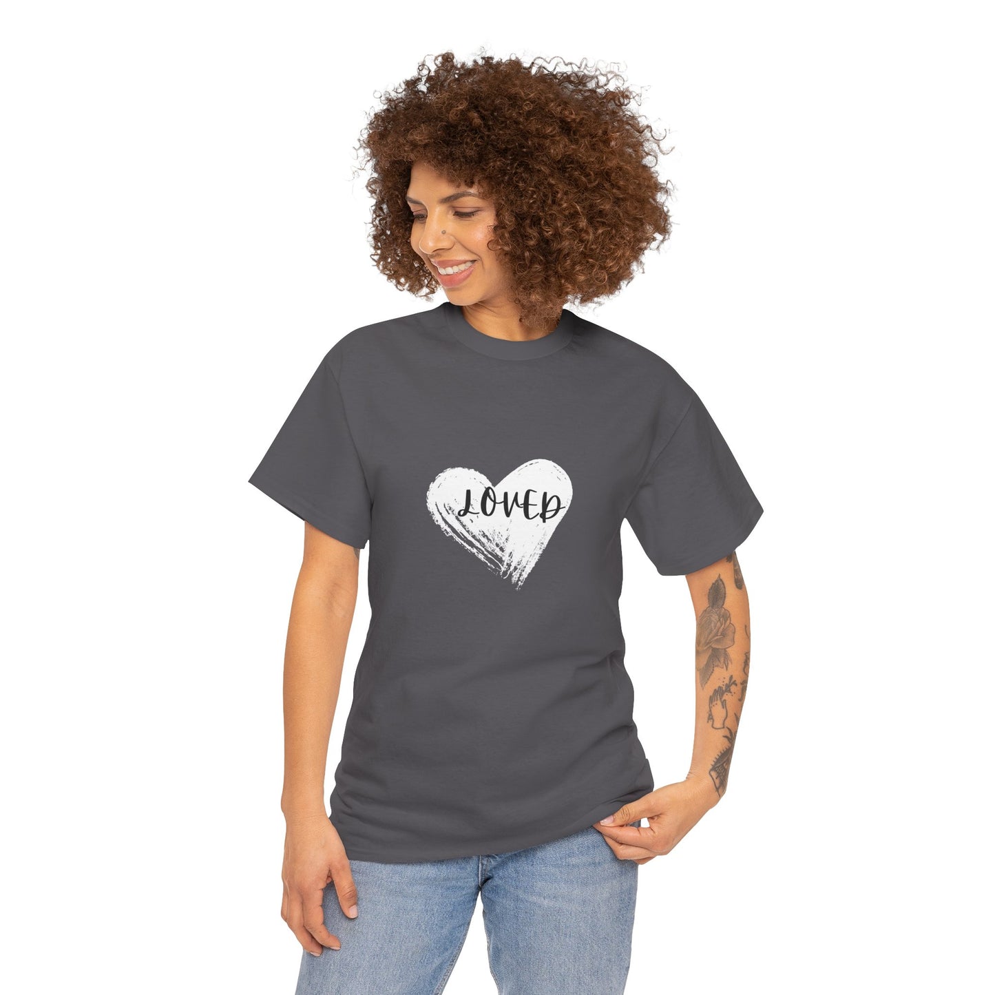 Unisex Heavy Cotton  Tee