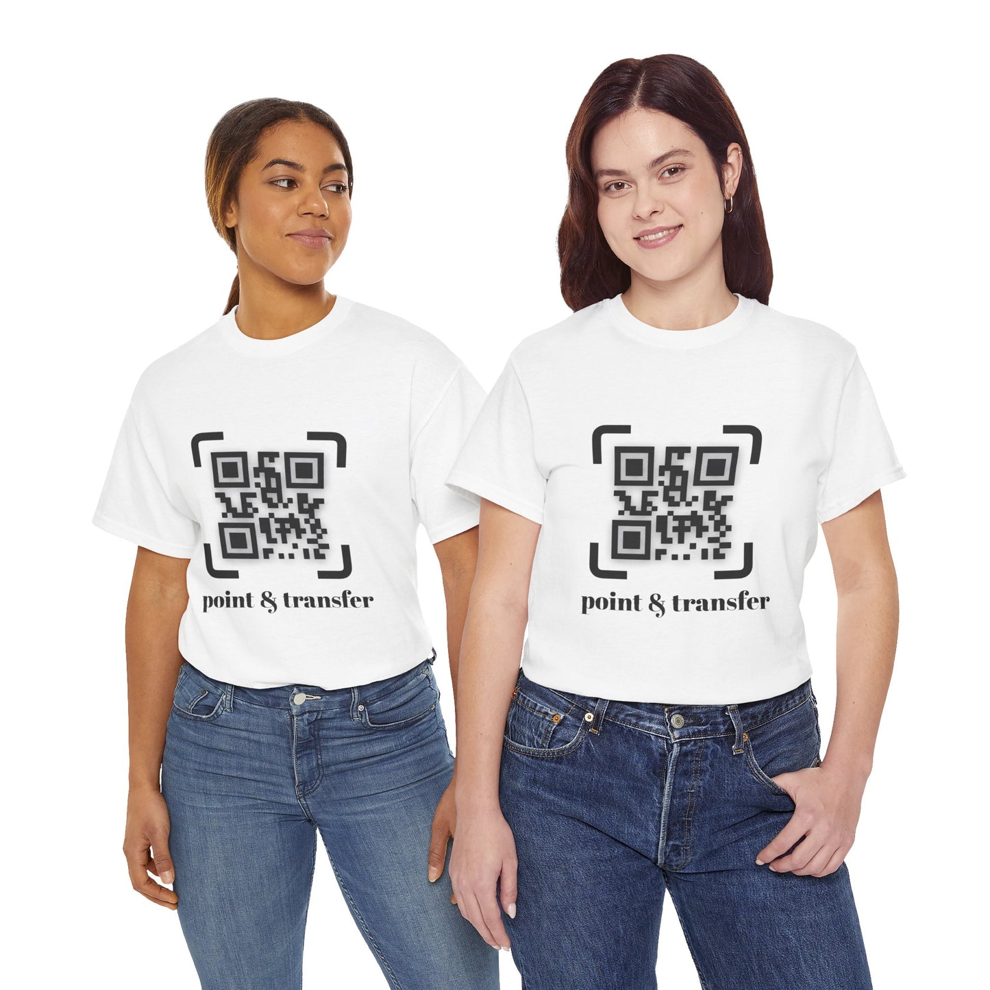 White Funny T-Shirt